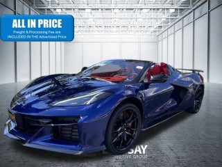 2027 Chevrolet Corvette Grand Sport 3LT