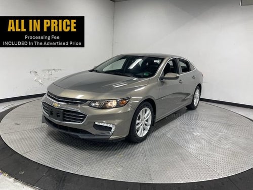 2018 Chevrolet Malibu LT