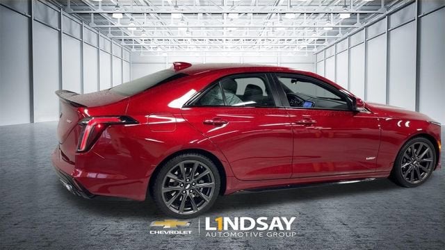 2024 Cadillac CT4-V V-Series