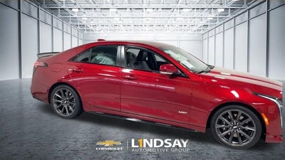 2024 Cadillac CT4-V V-Series