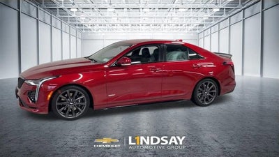 2024 Cadillac CT4-V V-Series