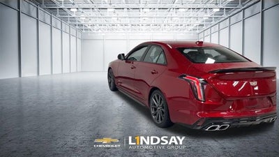 2024 Cadillac CT4-V V-Series