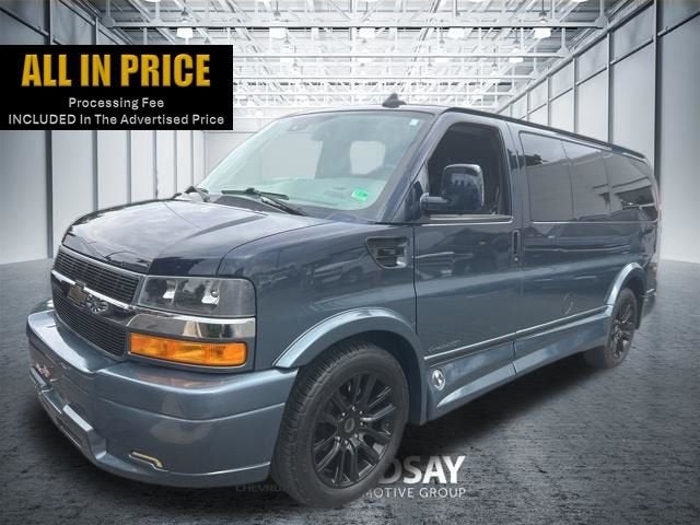 2021 Chevrolet Express Passenger 2500 LS