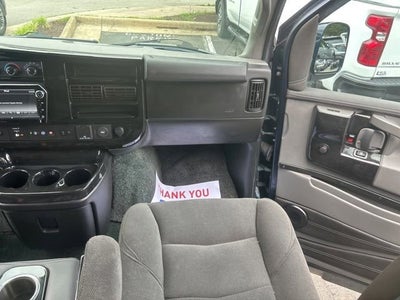 2021 Chevrolet Express Passenger 2500 LS
