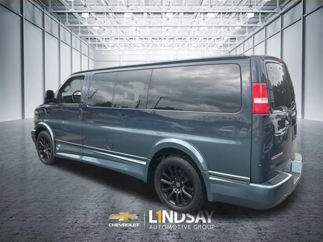 2021 Chevrolet Express Passenger 2500 LS
