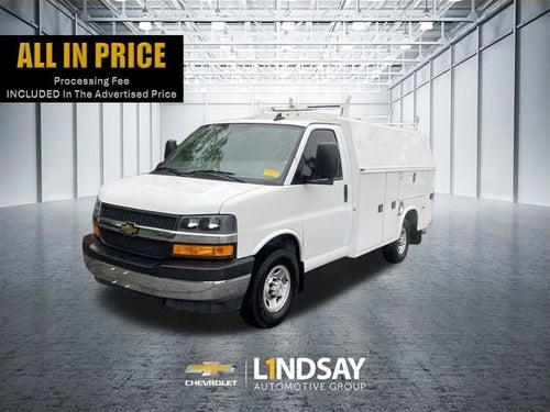 2022 Chevrolet Express Cutaway 3500 Work Van