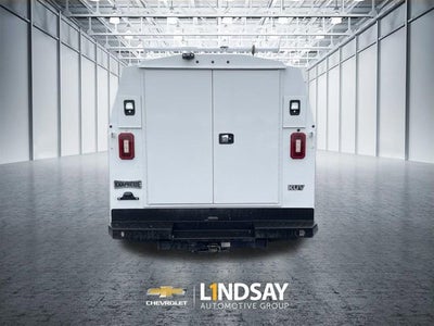 2022 Chevrolet Express Cutaway 3500 Work Van