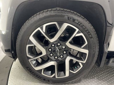 2025 Chevrolet Silverado EV RST - Extended Range