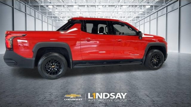 Used 2025 Chevrolet Silverado EV LT with VIN 1GC10ZEDXSU409655 for sale in Woodbridge, VA