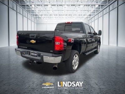 2014 Chevrolet Silverado 2500 HD LTZ