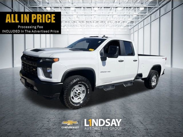 2022 Chevrolet Silverado 2500 HD WT