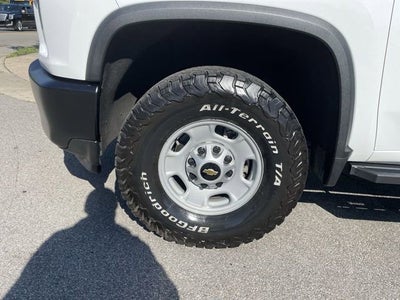 2022 Chevrolet Silverado 2500 HD WT