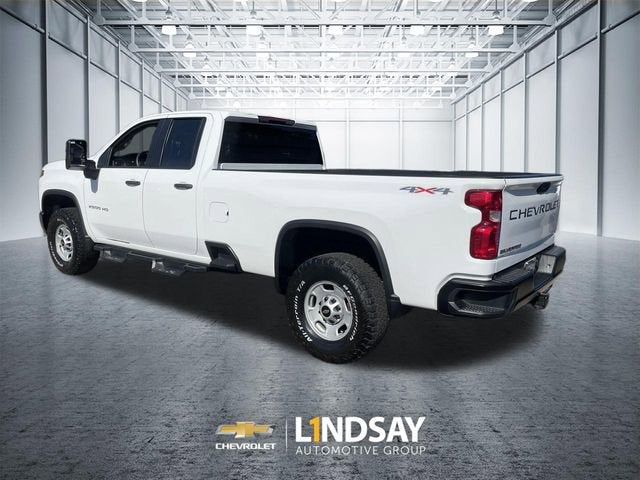 2022 Chevrolet Silverado 2500 HD WT