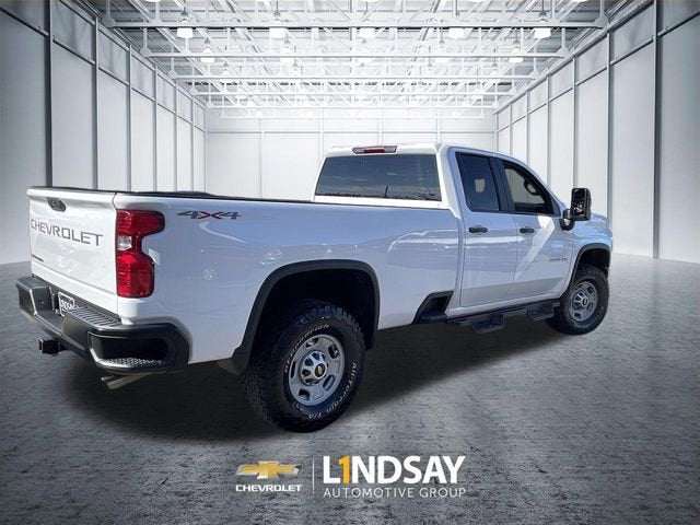 2022 Chevrolet Silverado 2500 HD WT