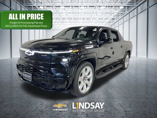 2026 Chevrolet Silverado EV RST Extended Range's photo