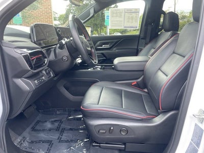 2025 Chevrolet Silverado EV RST - Max Range