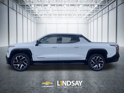 2025 Chevrolet Silverado EV RST - Max Range