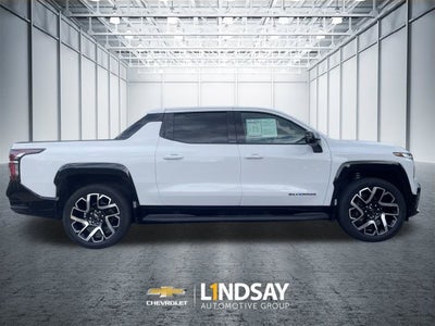 2025 Chevrolet Silverado EV RST - Max Range