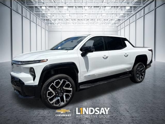 Used 2025 Chevrolet Silverado EV RST with VIN 1GC402EL4SU408786 for sale in Woodbridge, VA