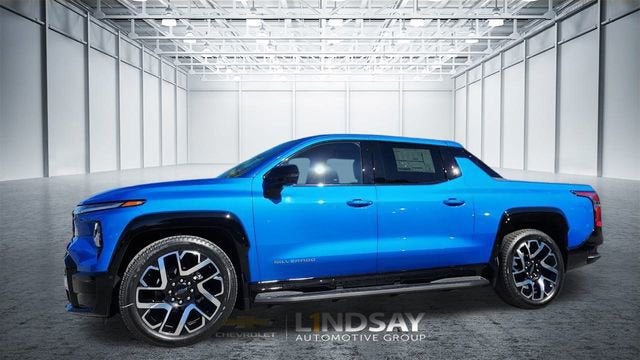 2025 Chevrolet Silverado EV RST - Max Range