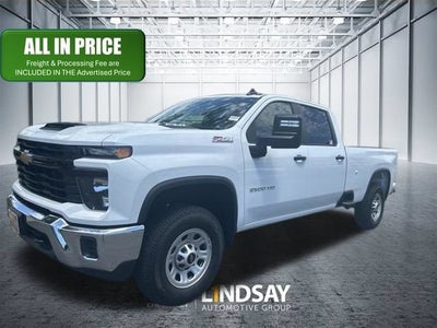 2026 Chevrolet Silverado 2500 HD WT