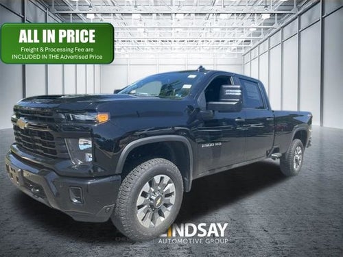 2026 Chevrolet Silverado 2500 HD Custom
