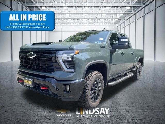 2026 Chevrolet Silverado 2500 HD LT
