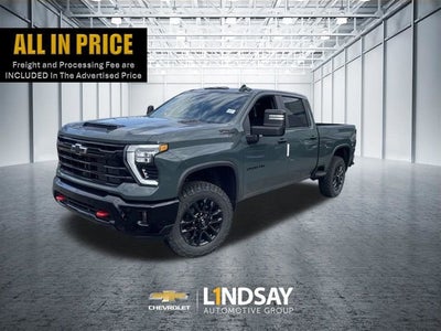 2026 Chevrolet Silverado 2500 HD LT