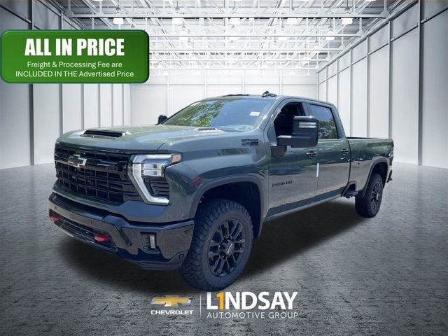 2026 Chevrolet Silverado 2500 HD LT