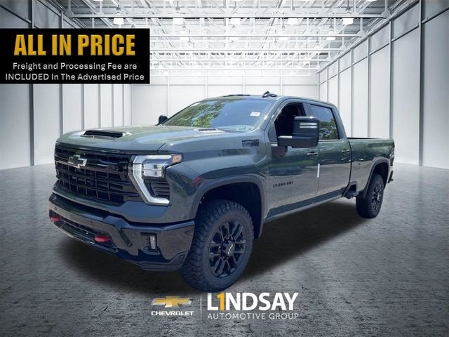 2026 Chevrolet Silverado 2500 HD LT