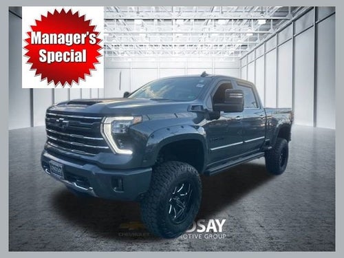 2025 Chevrolet Silverado 2500 HD LTZ