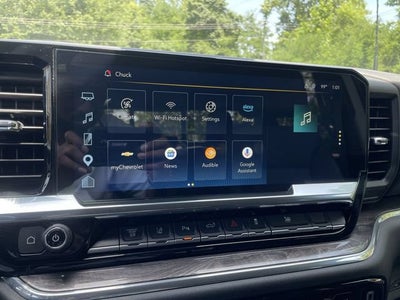 2025 Chevrolet Silverado 2500 HD LTZ