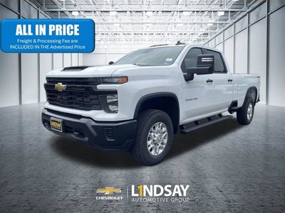 2026 Chevrolet Silverado 3500 HD WT