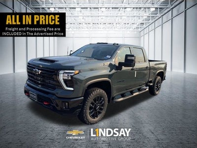 2026 Chevrolet Silverado 3500 HD LTZ