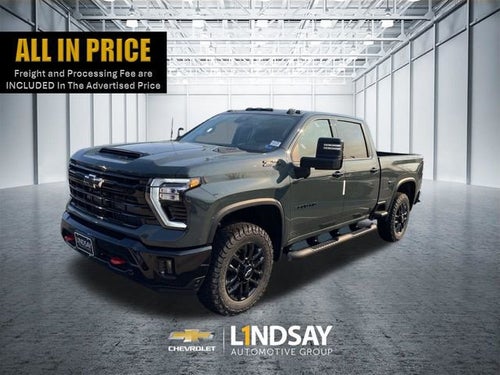 2026 Chevrolet Silverado 3500 HD LTZ