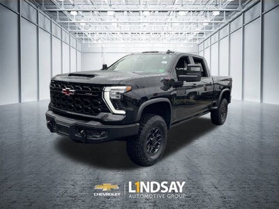 2025 Chevrolet Silverado 2500 HD ZR2