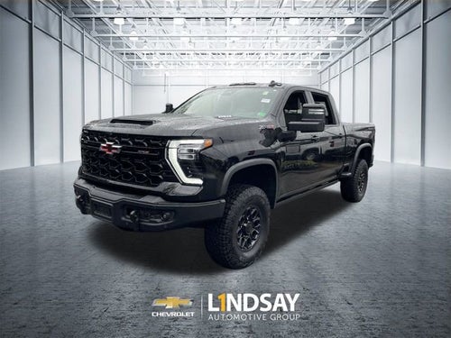 2025 Chevrolet Silverado 2500 HD ZR2