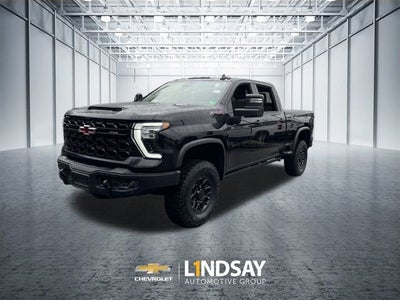 2025 Chevrolet Silverado 2500 HD ZR2