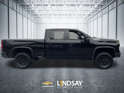 2025 Chevrolet Silverado 2500 HD ZR2