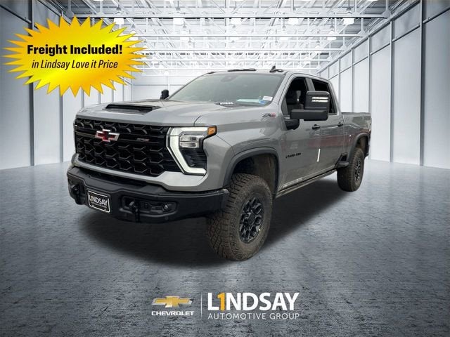 2026 Chevrolet Silverado 2500 HD ZR2