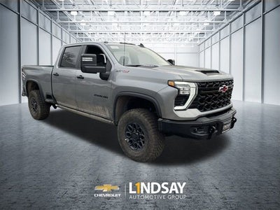 2026 Chevrolet Silverado 2500 HD ZR2