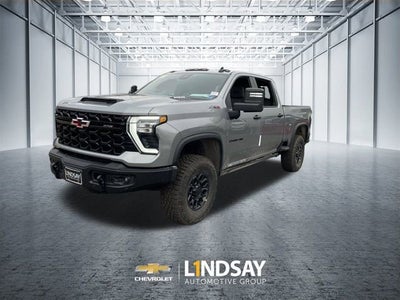 2026 Chevrolet Silverado 2500 HD ZR2