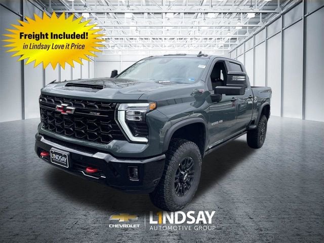 2026 Chevrolet Silverado 2500 HD ZR2