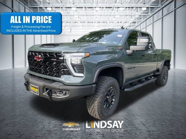 2026 Chevrolet Silverado 2500 HD ZR2