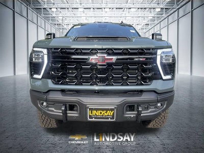 2026 Chevrolet Silverado 2500 HD ZR2