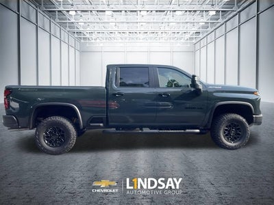 2026 Chevrolet Silverado 2500 HD ZR2