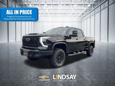 2026 Chevrolet Silverado 2500 HD ZR2