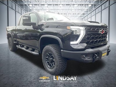 2026 Chevrolet Silverado 2500 HD ZR2