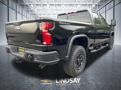2026 Chevrolet Silverado 2500 HD ZR2