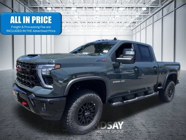 2026 Chevrolet Silverado 2500 HD ZR2